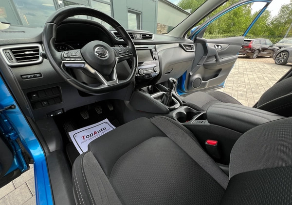 Nissan Qashqai cena 71900 przebieg: 110000, rok produkcji 2019 z Bieżuń małe 562